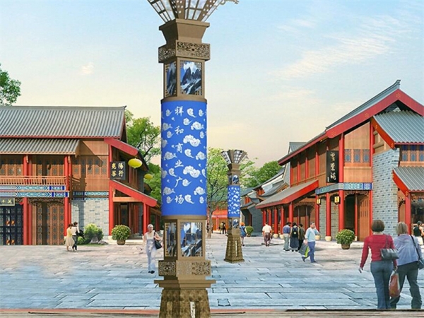 市電LED大型景觀(guān)燈、景觀(guān)樹(shù)